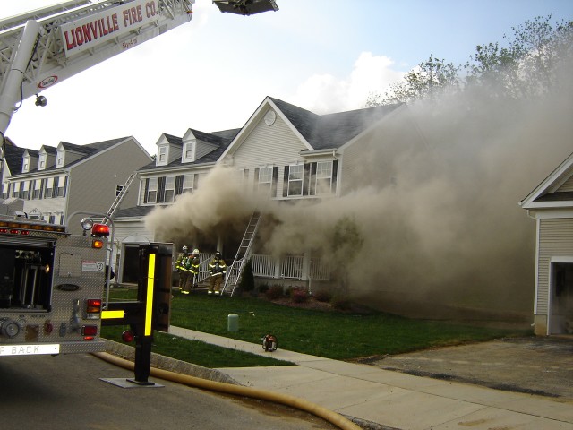 Byers Station house fire 5-16-2006
